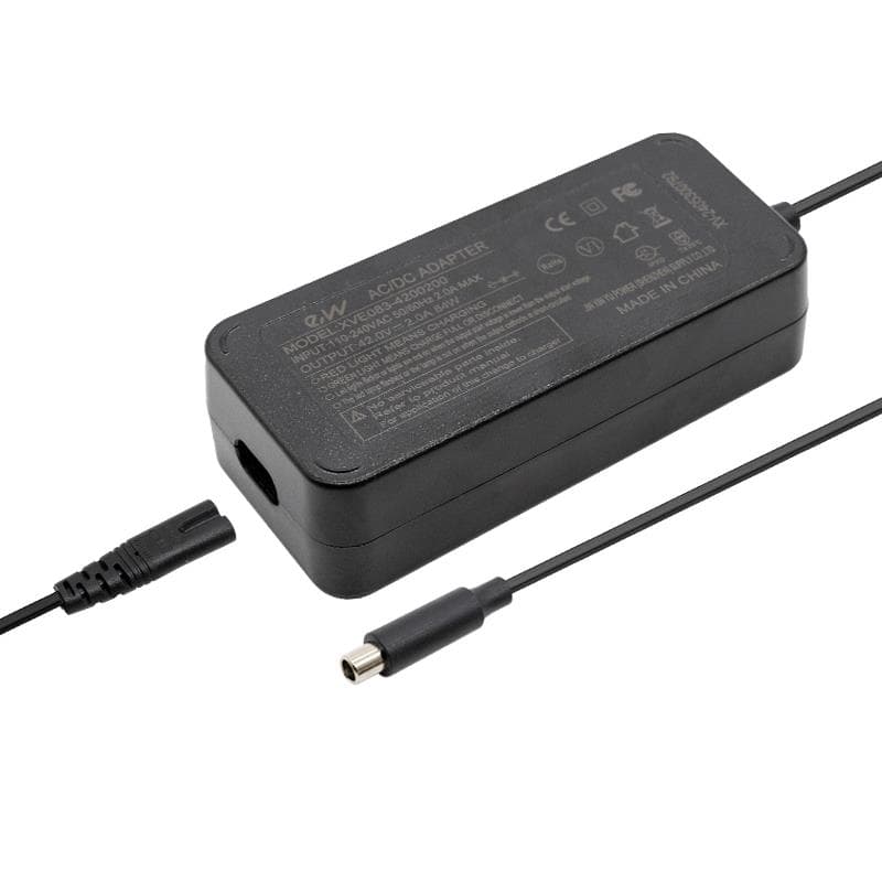 Premium Ladegerät 36v (Ausgang 42v) 2A für Xiaomi DC 8mm Stecker Ewheel