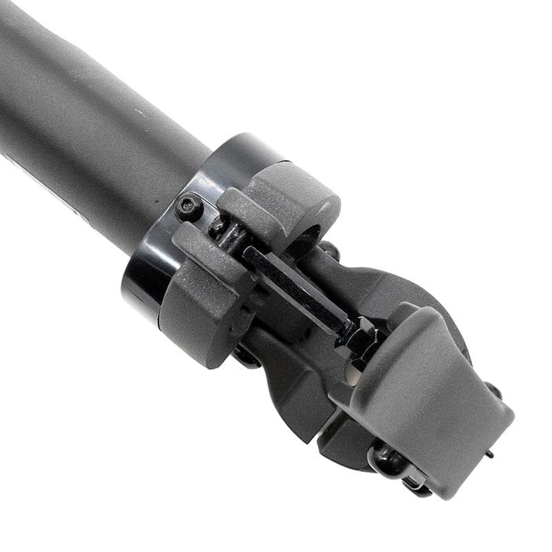 Schwarzer Mast Nienebot Max G2 Ninebot