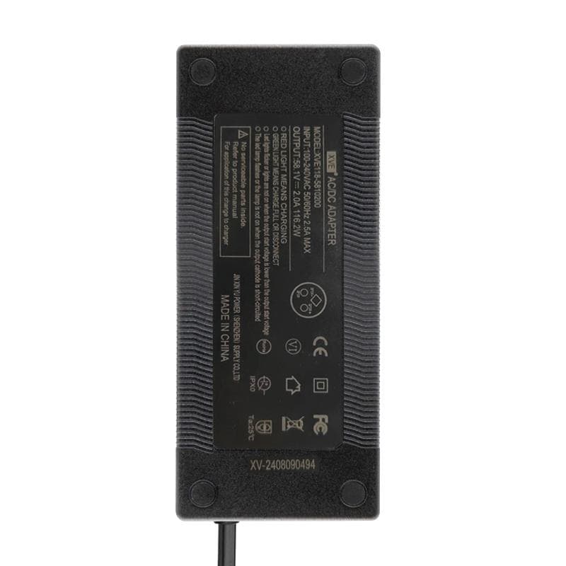 Premium-Ladegerät 52V (Ausgang 58,1V) 2A LP16-Anschluss für Dualtron Mini Ewheel