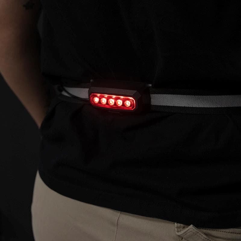 Gurtel mit aufladbaren Lichtern EWL010