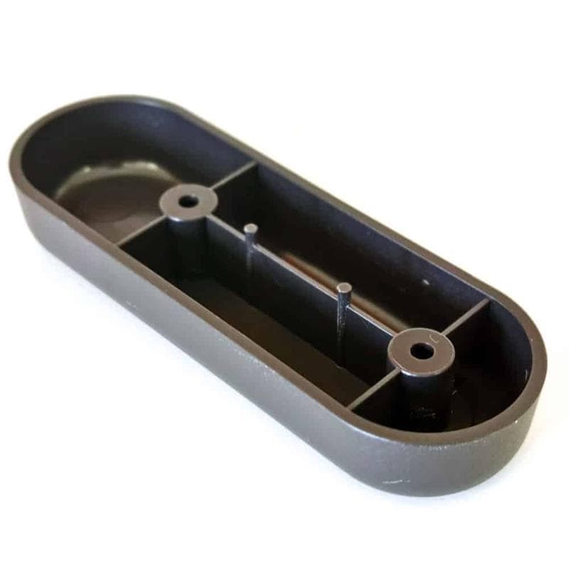 Schwarzer Rückstrahler für Max G30