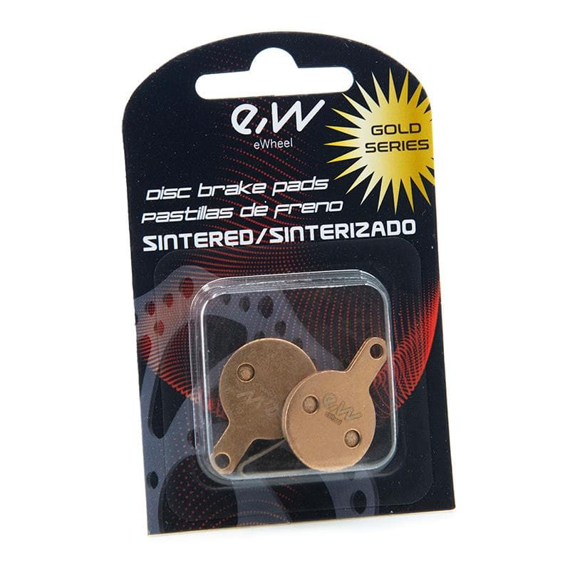 CT009-S gesinterte Bremsbeläge [Ewheel] - 2 Sätze
