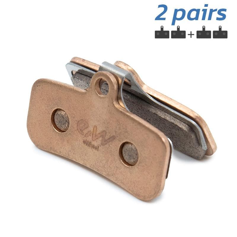 RT007-S Pastillas de Freno Sinterizadas para Shimano Saint M810/M820