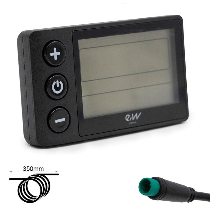 Display S866 conector impermeable Ewheel