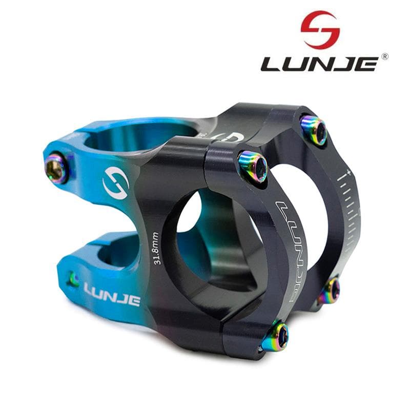 Vorbau für Lenker 31,8 mm EWPM-003 schwarz-blau