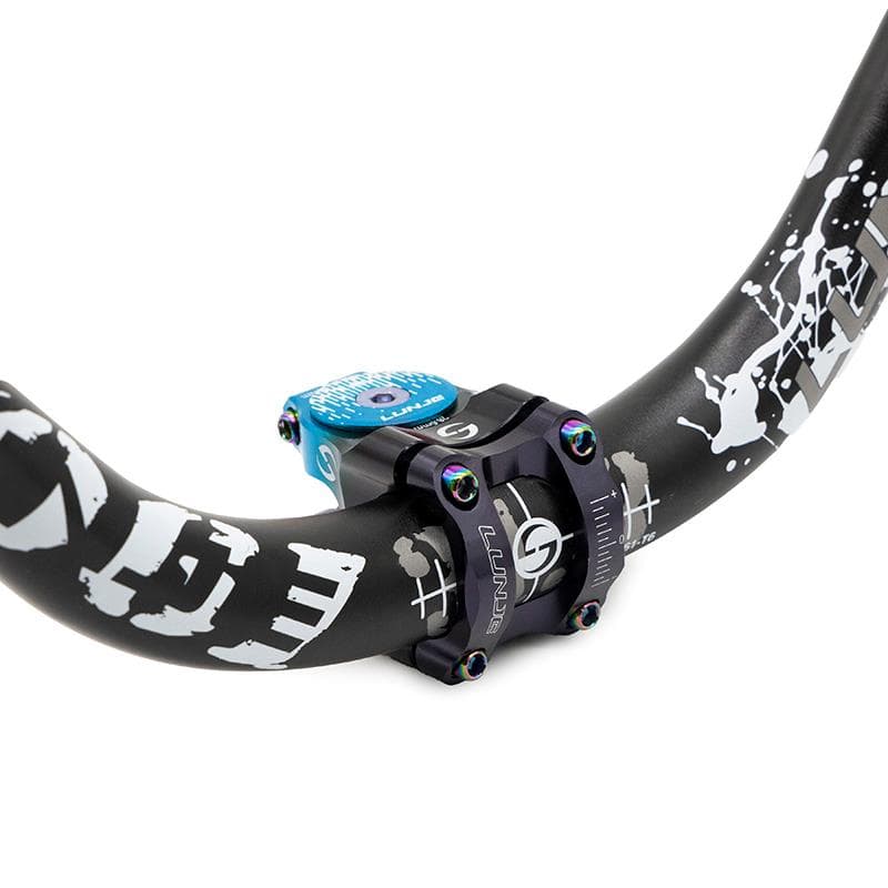 Vorbau für Lenker 31,8 mm EWPM-003 schwarz-blau