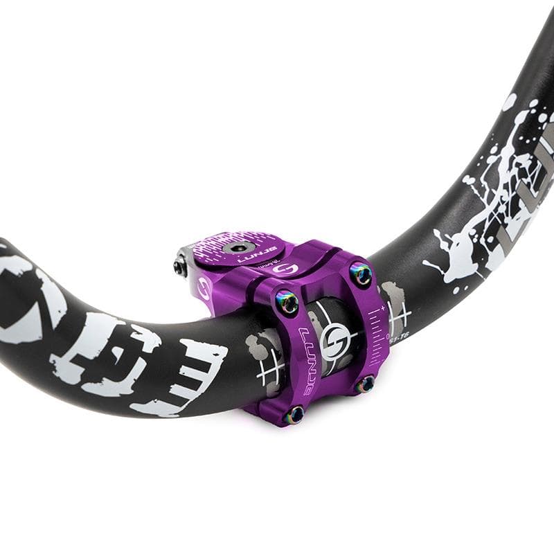 Vorbau für 31,8mm Lenker EWPM-003 violett-grau
