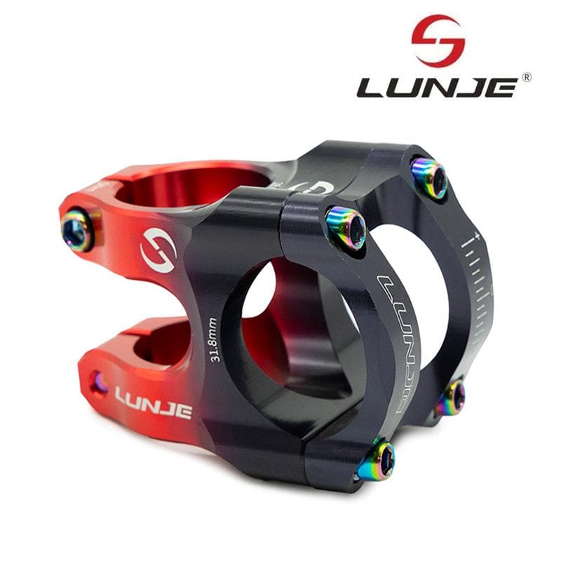 Vorbau für 31,8mm Lenker EWPM-003 schwarz-rot