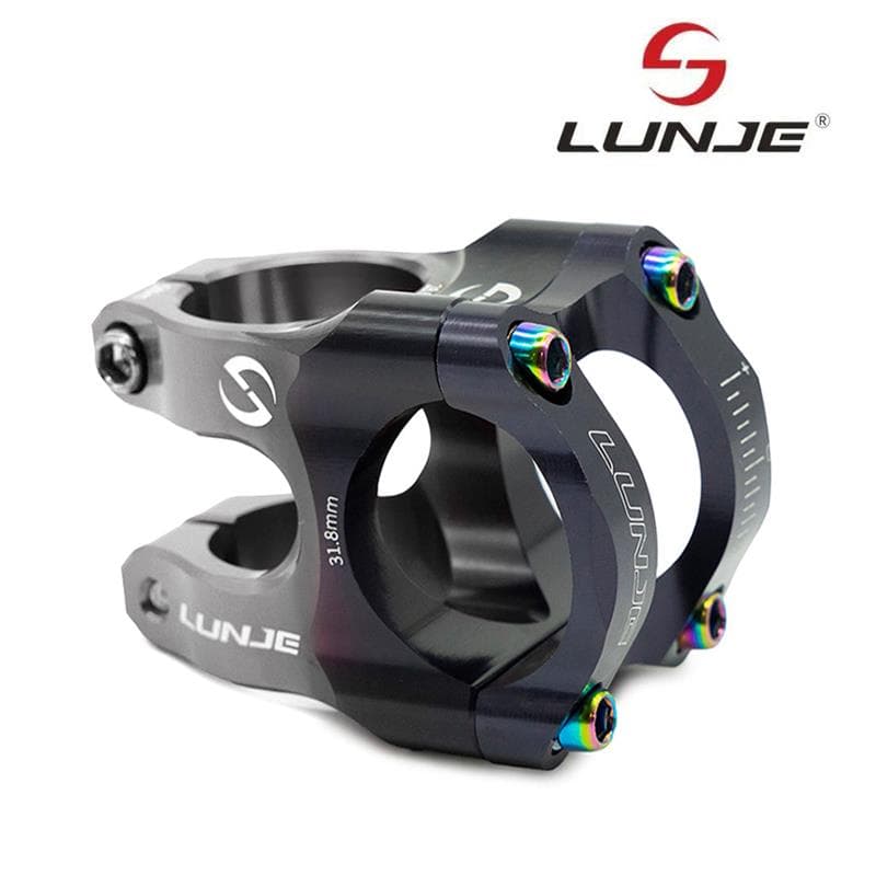 Vorbau für 31,8-mm-Lenker EWPM-003 schwarz grau