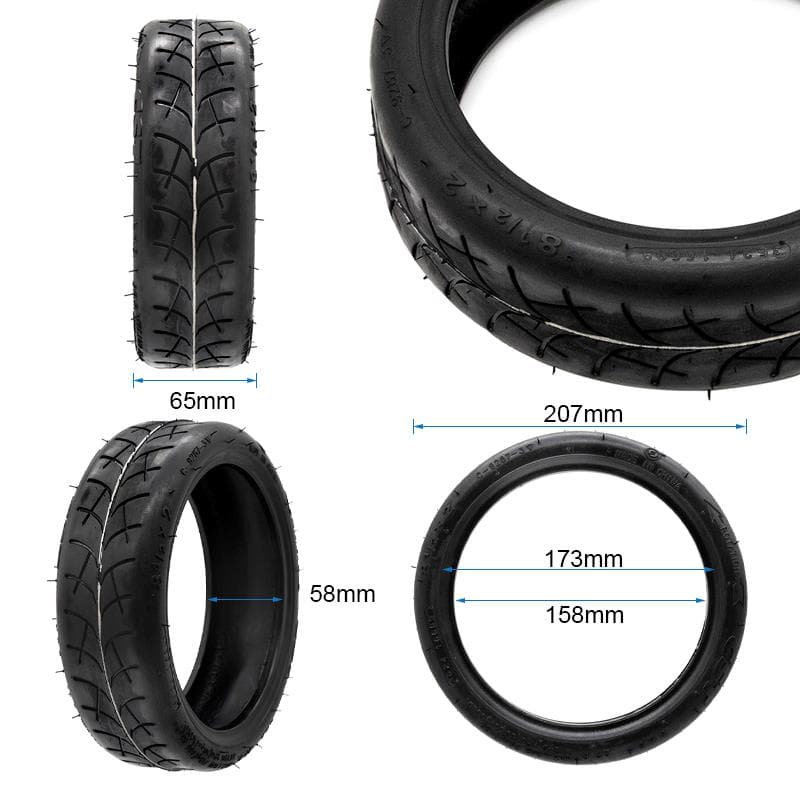 Reifen 8,5x2-6,1 [CST]