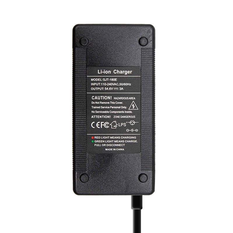 Ladegerät 48V (Ausgang 54,6V) 3A DC Stecker 5,5x2,5mm