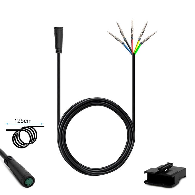 Kabel Verbindung Bildschirm-Controller Kukirin G2 pro Version 2024