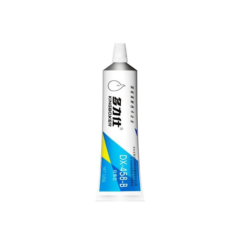 Wärmesilikon 458 schwarz 100ml