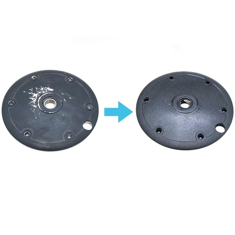 Graue metallic Sprühfarbe für Xiaomi 375ml [Ewheel]
