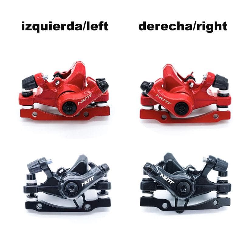 Mechanische Bremssattel RT002-M02 L 70mm Rot [NUTT]