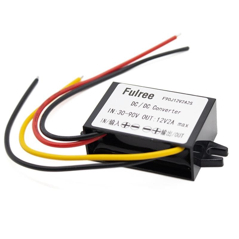 DC-Wandler 30-90V auf 12V 2A Fulree