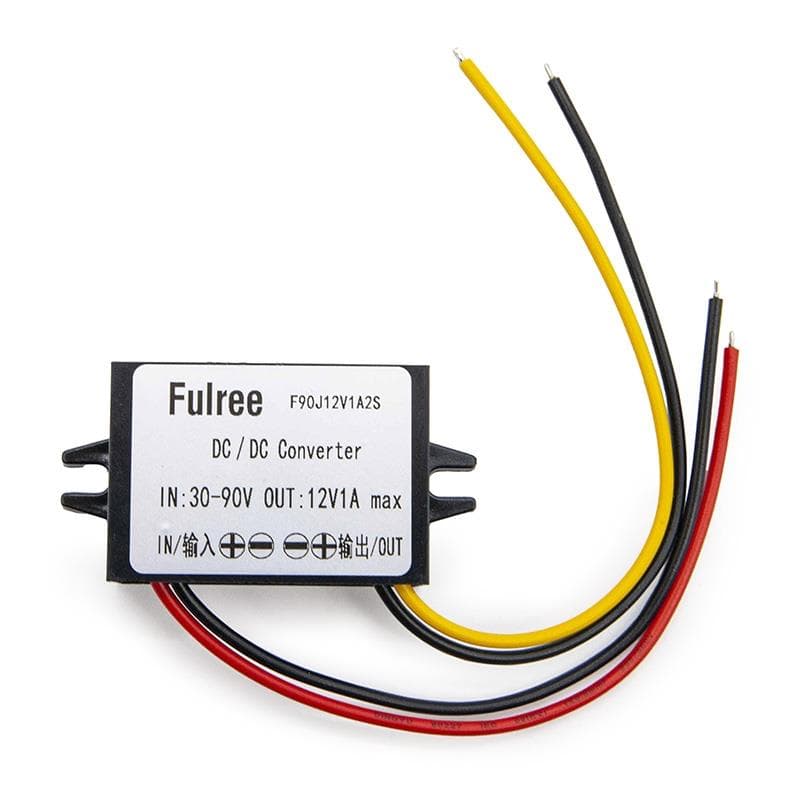 DC-Wandler 30-90V auf 12V 1A [Fulree]