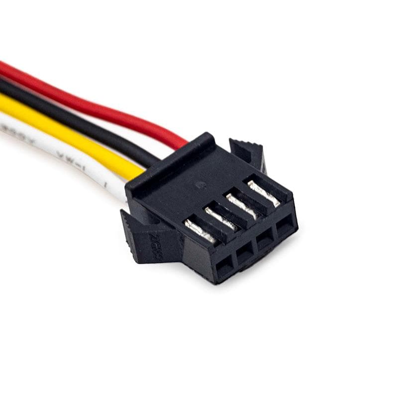 Kabelsteckverbinder 22AWG SM 3 Pin - 5F/5M