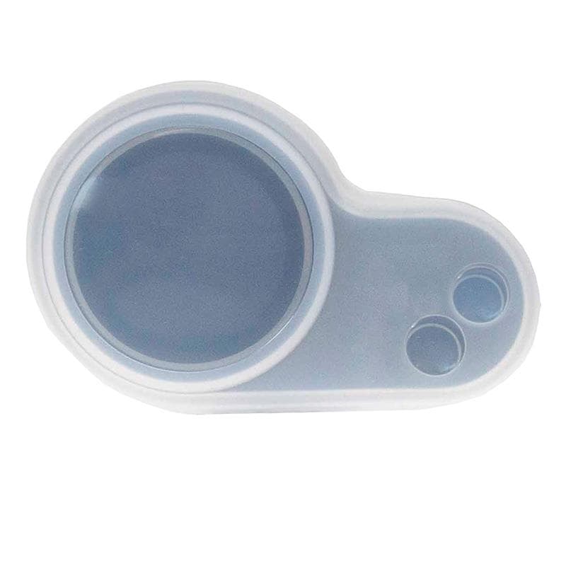Weißer wasserdichter Silikonschutz für Display