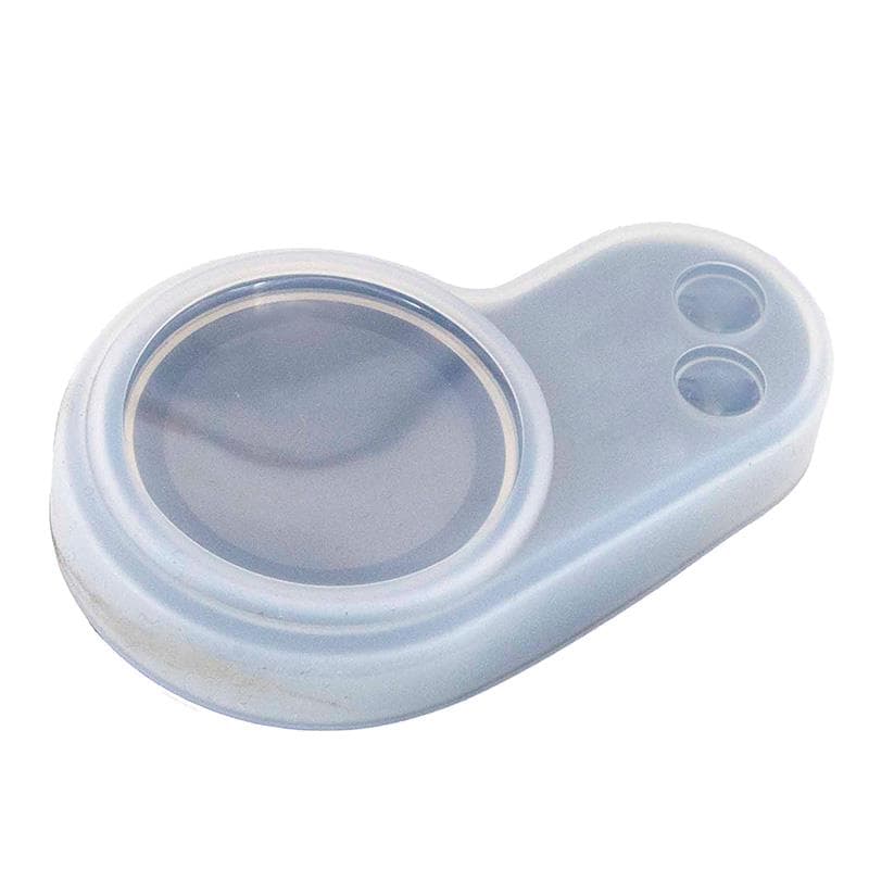 Weißer wasserdichter Silikonschutz für Display