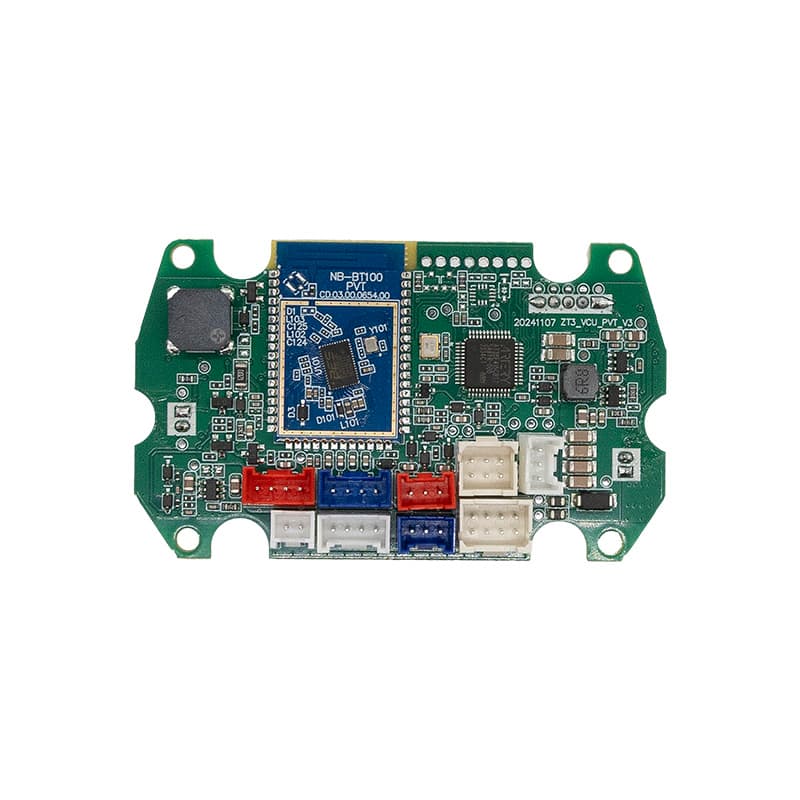 Display Ninebot ZT3 Pro entdrosselt