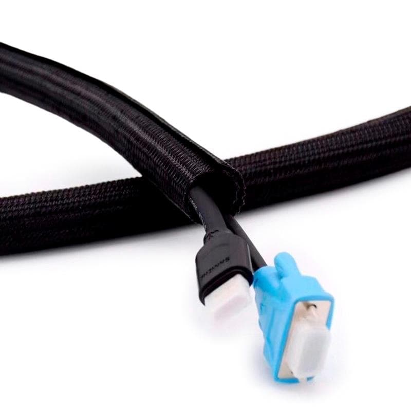 Stoffhülle für Kabel 5M - 30mm Durchmesser