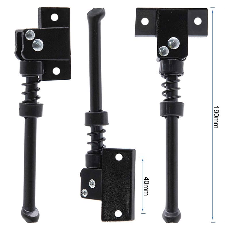 Malerstaffelei 190mm schwarz - Mit vertikalem Halter