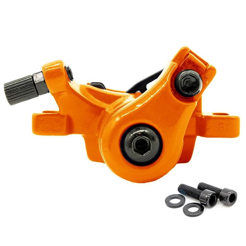 RS001-A01 Dual Pad mechanische Bremssattel L 60mm orange für MI3