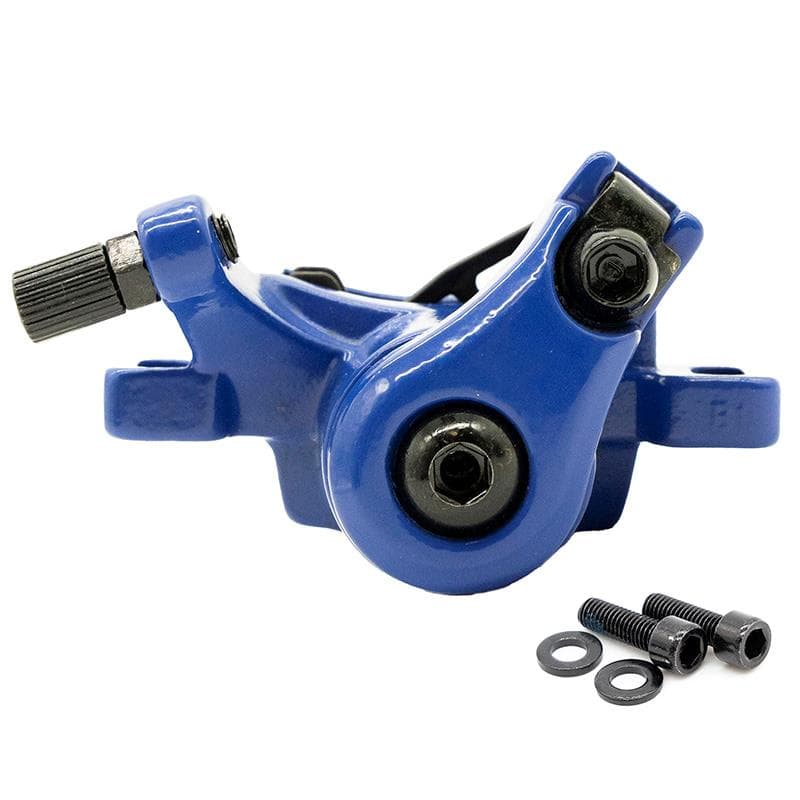 RS001-A02 Bremszange Dual Pad mechanisch L 60mm Blau fuer MI3