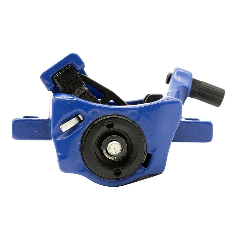 RS001-A02 Bremszange Dual Pad mechanisch L 60mm Blau fuer MI3