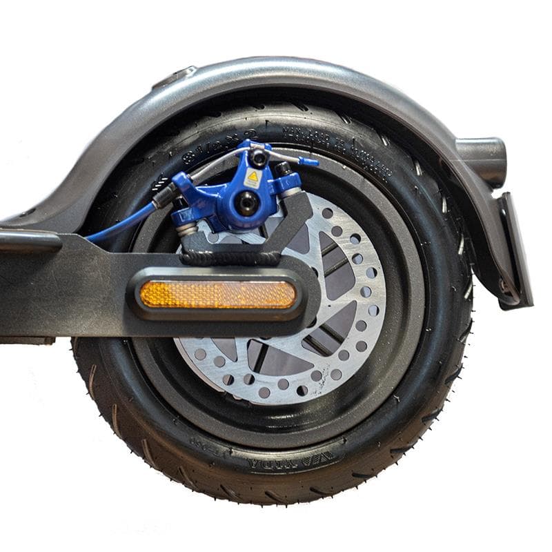 RS001-A02 Bremszange Dual Pad mechanisch L 60mm Blau fuer MI3