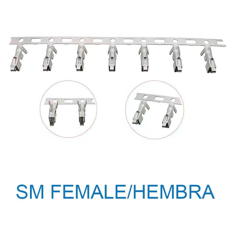 Kontaktstift für SM-Stecker - 100H
