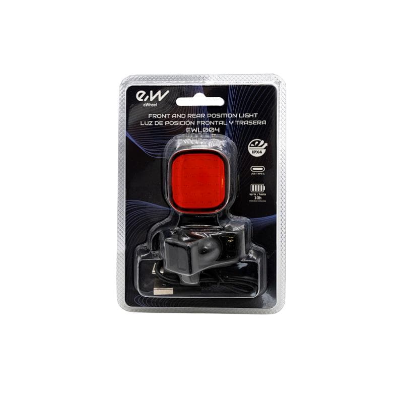 Wiederaufladbares LED-Rücklicht EWL004