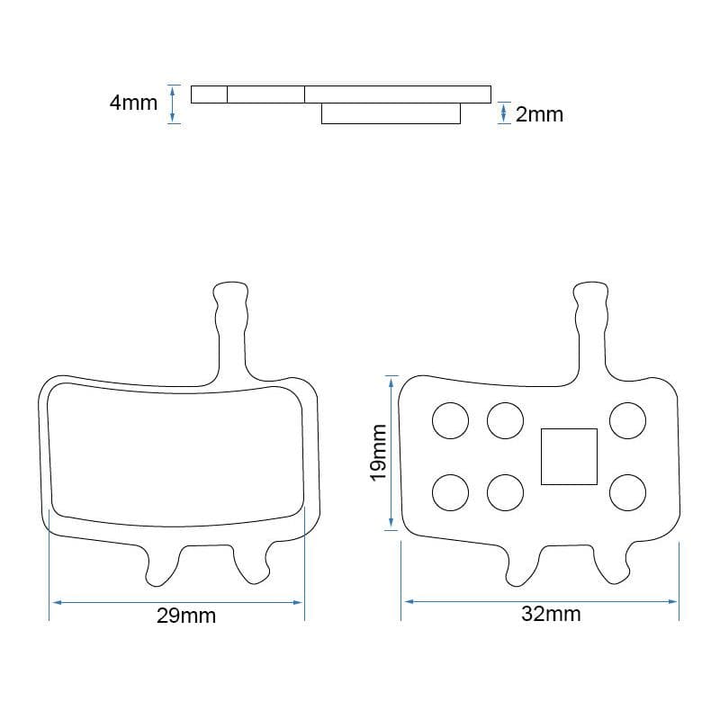 Bremsscheibe RT008-C Keramik - Set aus 2