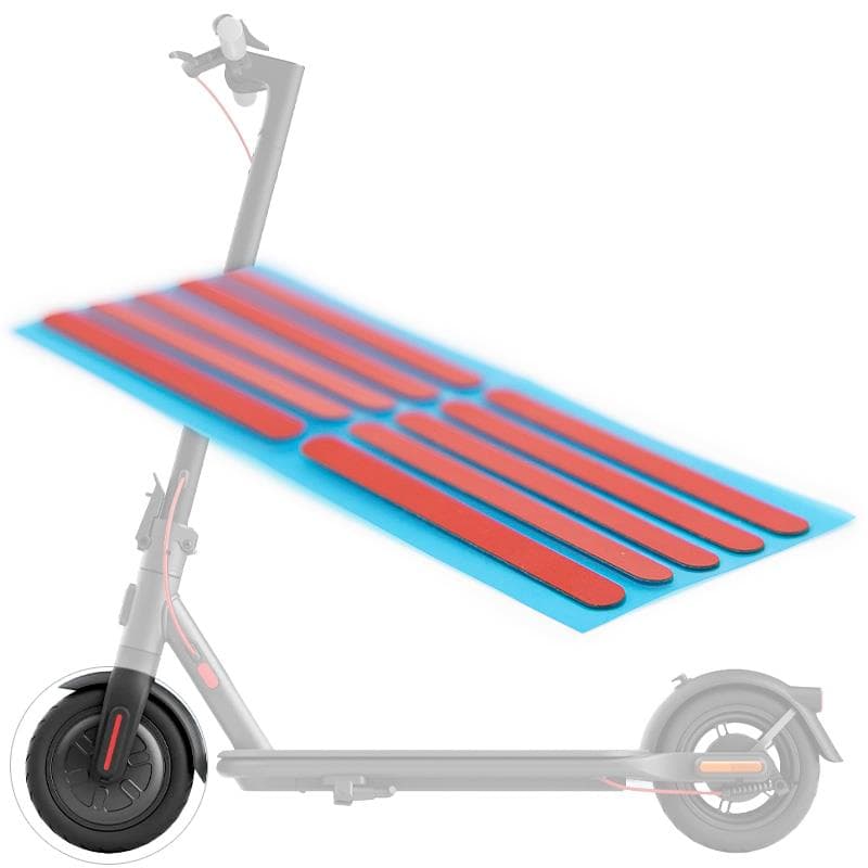 Ziergabel-Reflexklebefolie Xiaomi Mi4 Go