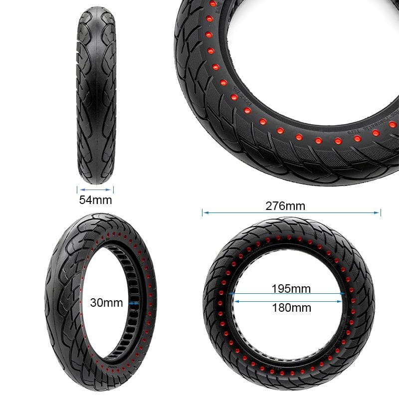Ultraleichtes Vollrad 12x2,125-7/B28 [Nedong]