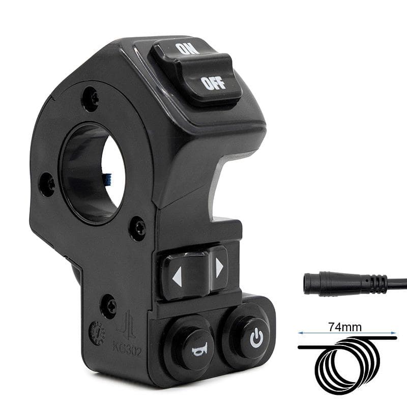Botonera Kukirin G2 pro Version 2024-B