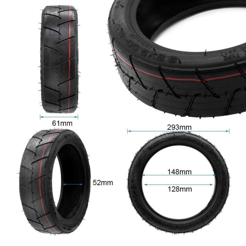 Reifen 8,5x2-5,5 [CST]