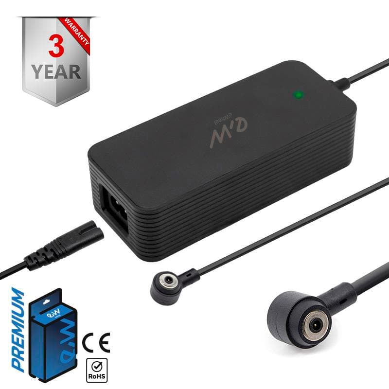 Premium Ladegerät 36V (Ausgang 42V) 2A - GTC 8mm magnetisch für Mi4 pro (1st Gen)