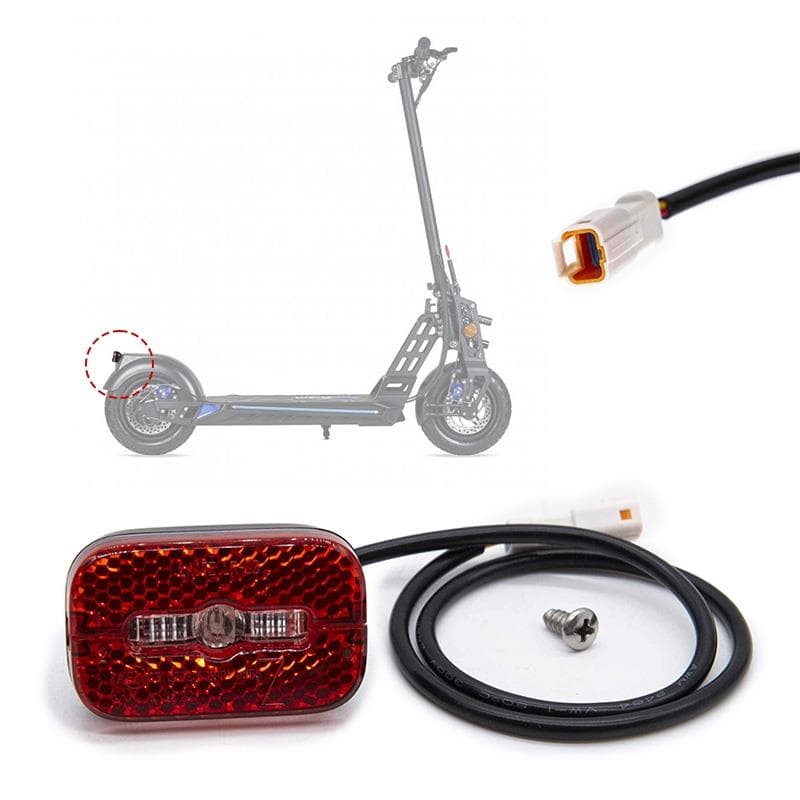 Rücklicht Schutzblech 5-72V für Ecoxtrem