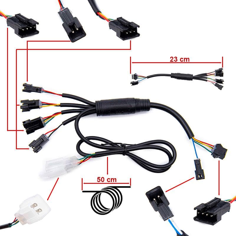 Nicht homologierter Adapterkabel-Controller Smartgyro Speedway/Rockway