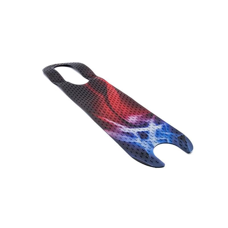 Rutschfeste blaue und Flamme PVC-Basis für Xiaomi - Modell 2