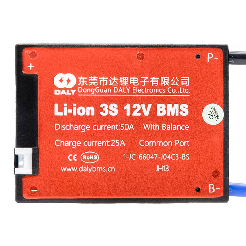 BMS 3S 12V 50A [DALY]