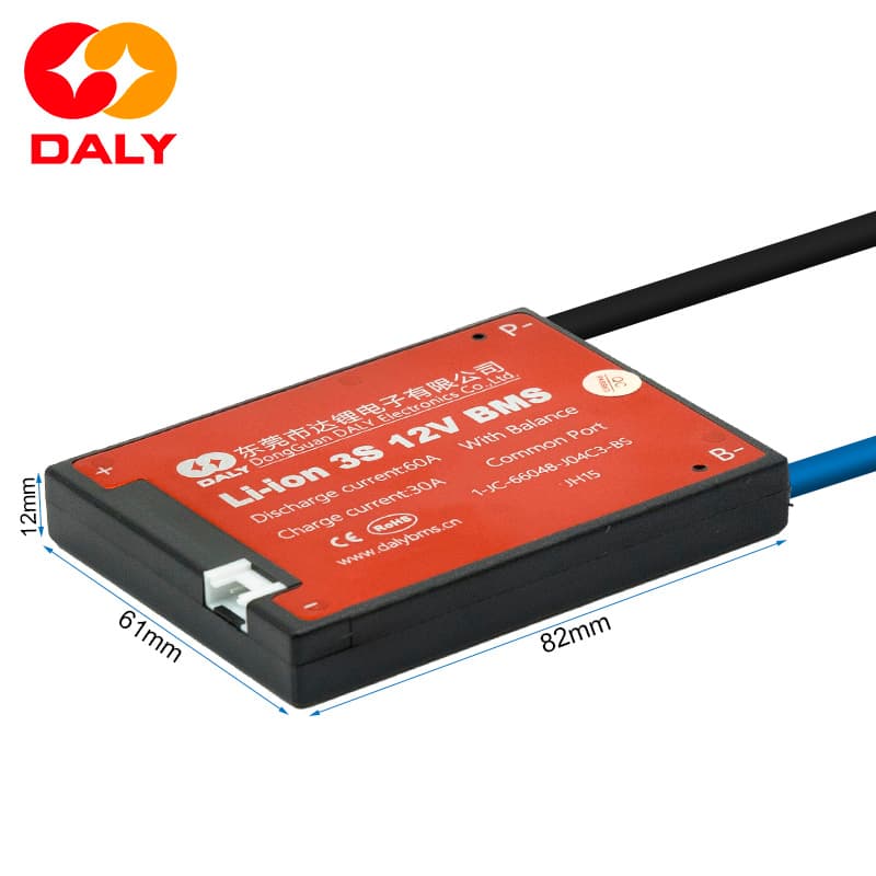 BMS 3S 12V 60A [DALY]