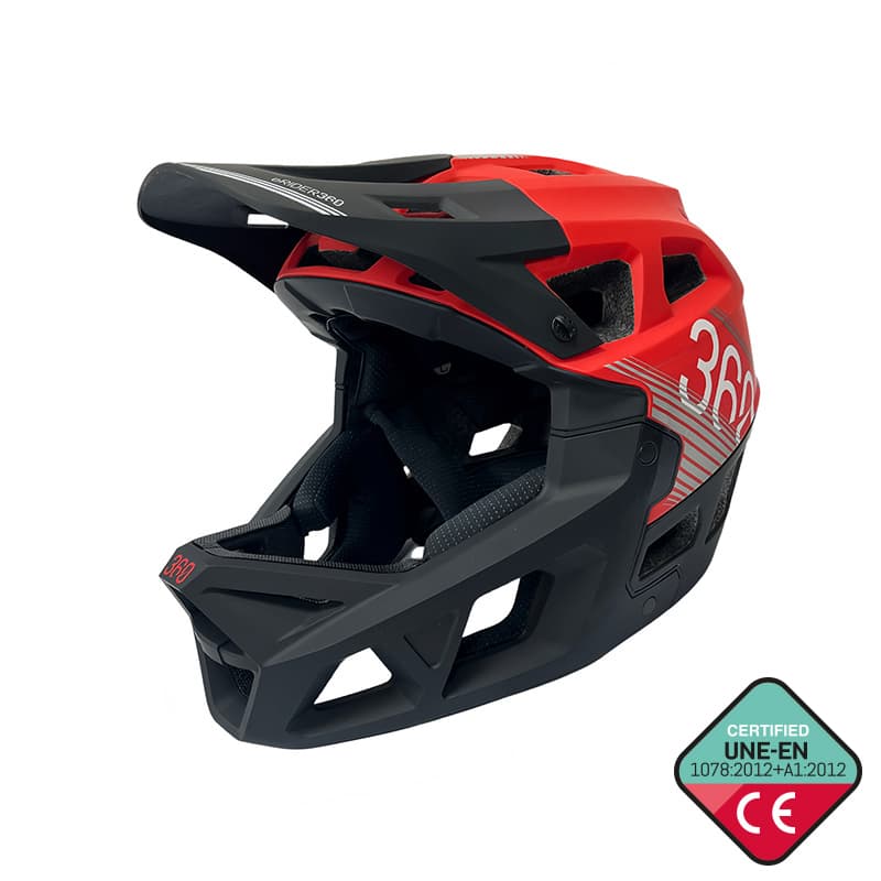 INTEGRA Sport rot - schwarz L