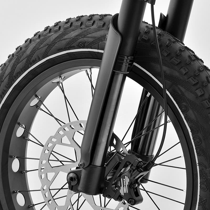 COMMANDO E-Bike FATBIKE Militärgrün