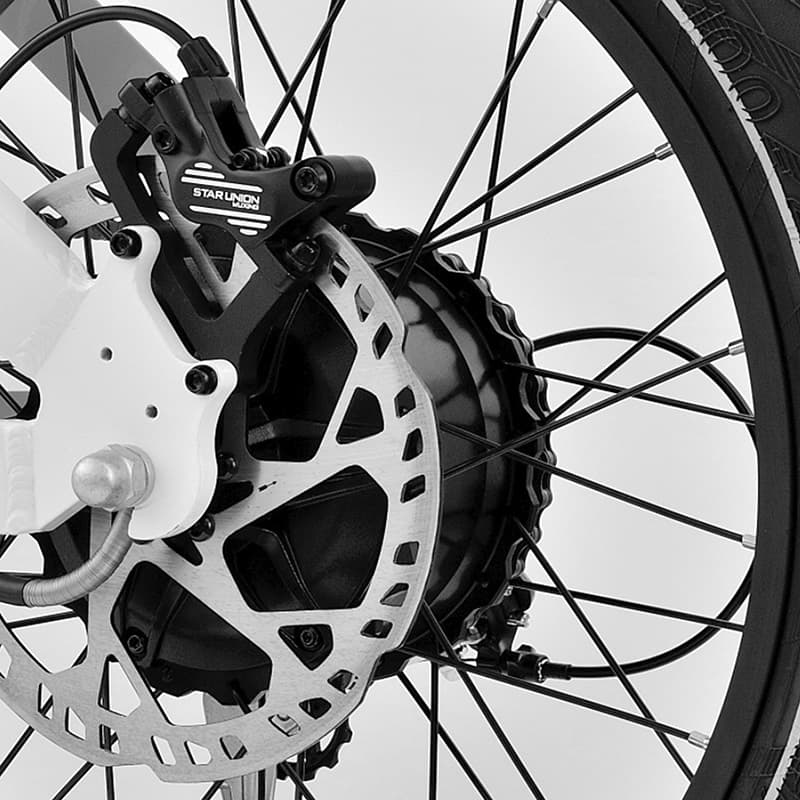 COMMANDO E-Bike FATBIKE Militärgrün