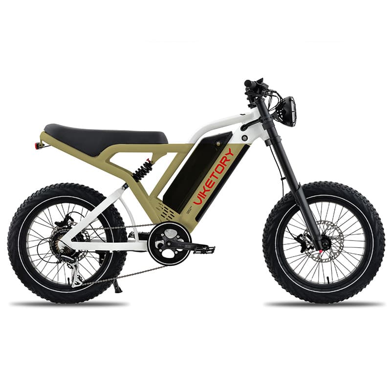 COMMANDO E-Bike FATBIKE Militärgrün