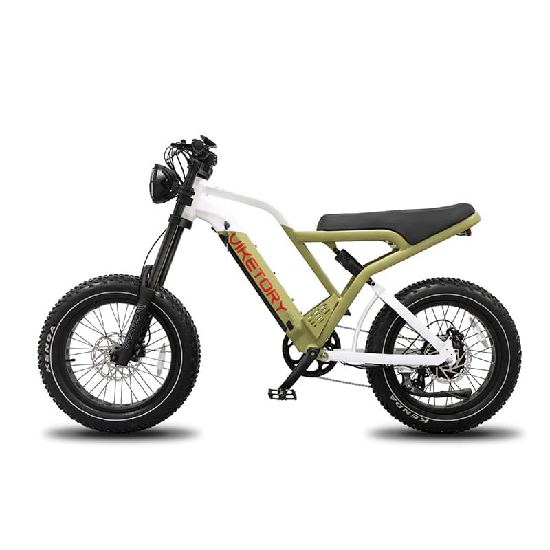 COMMANDO E-Bike FATBIKE Militärgrün