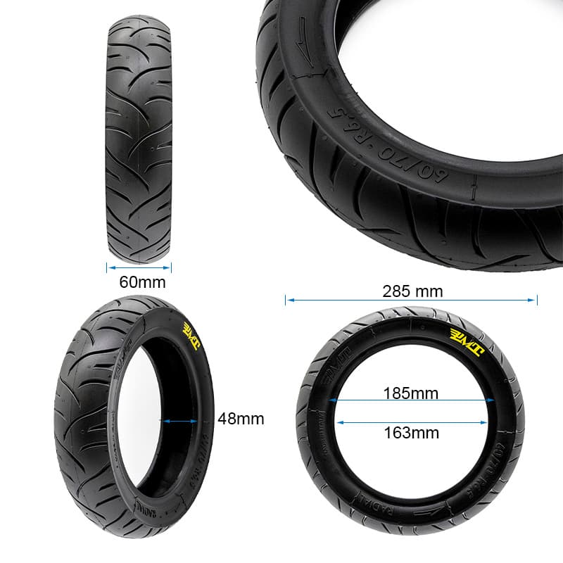 Reifen 60/70 R6,5 – (10X2,125) [PMT]
